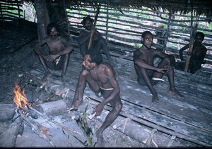 Kombai-papua cannibals